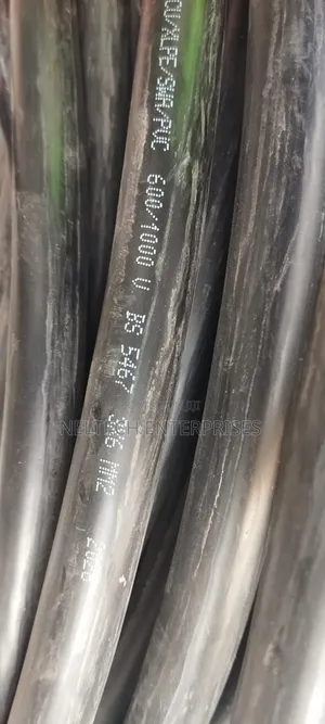 Underground Cable 6mm 3 Core