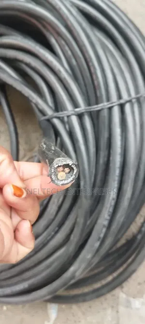 Underground Cable 6mm 3 Core