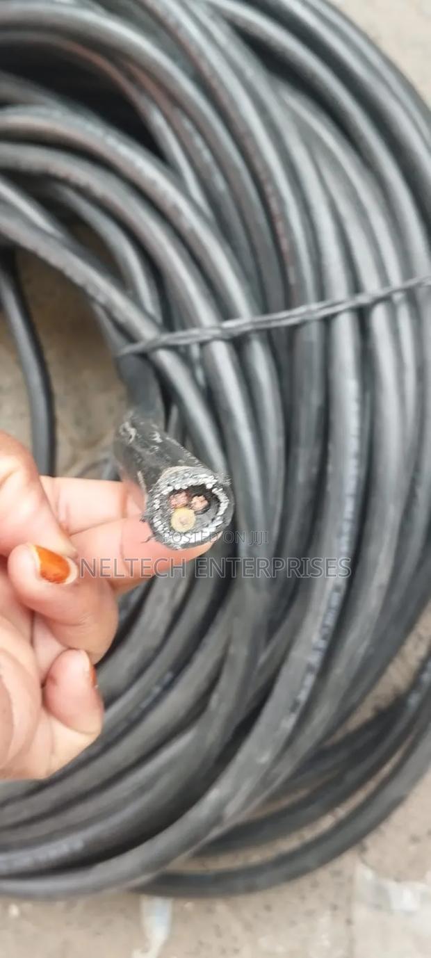 Underground Cable 6mm 3 Core