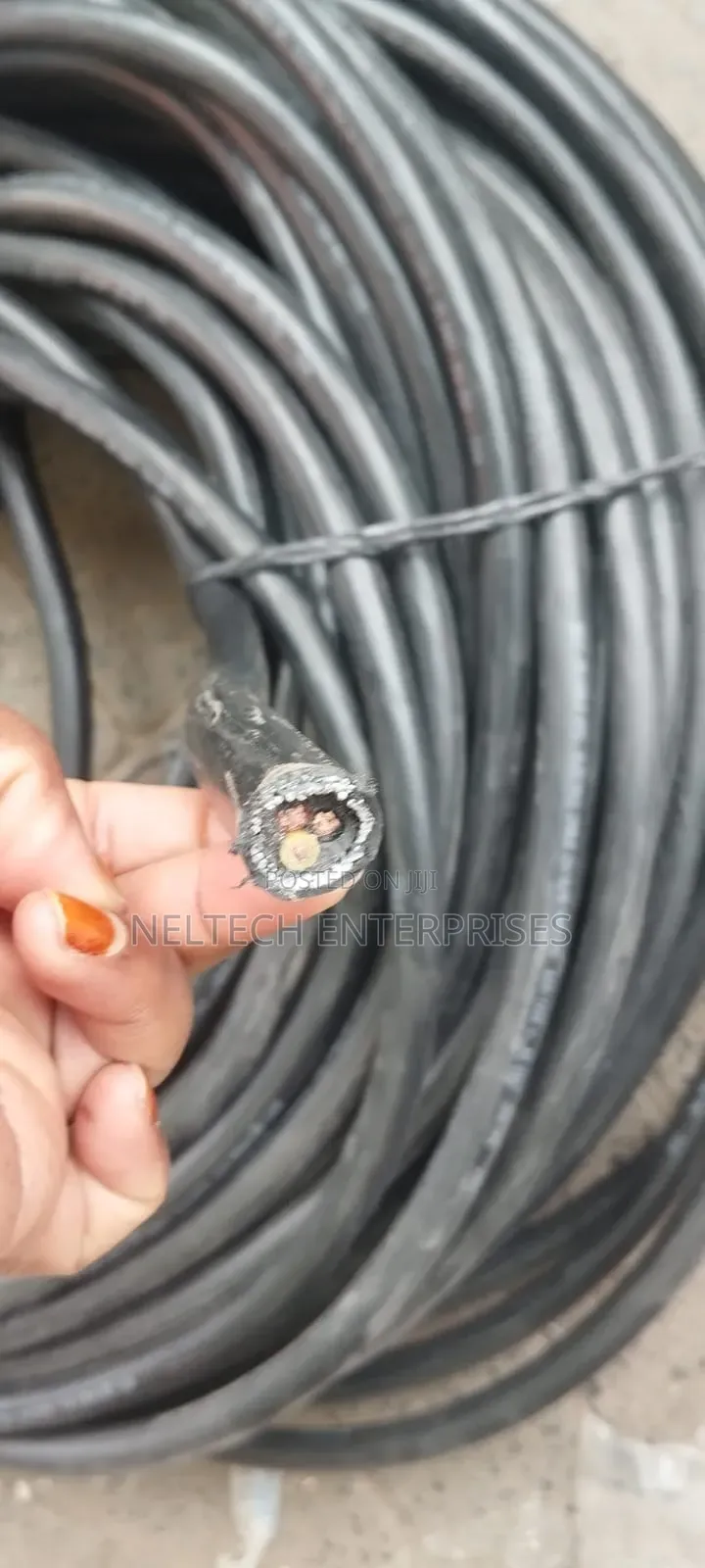 Underground Cable 6mm 3 Core