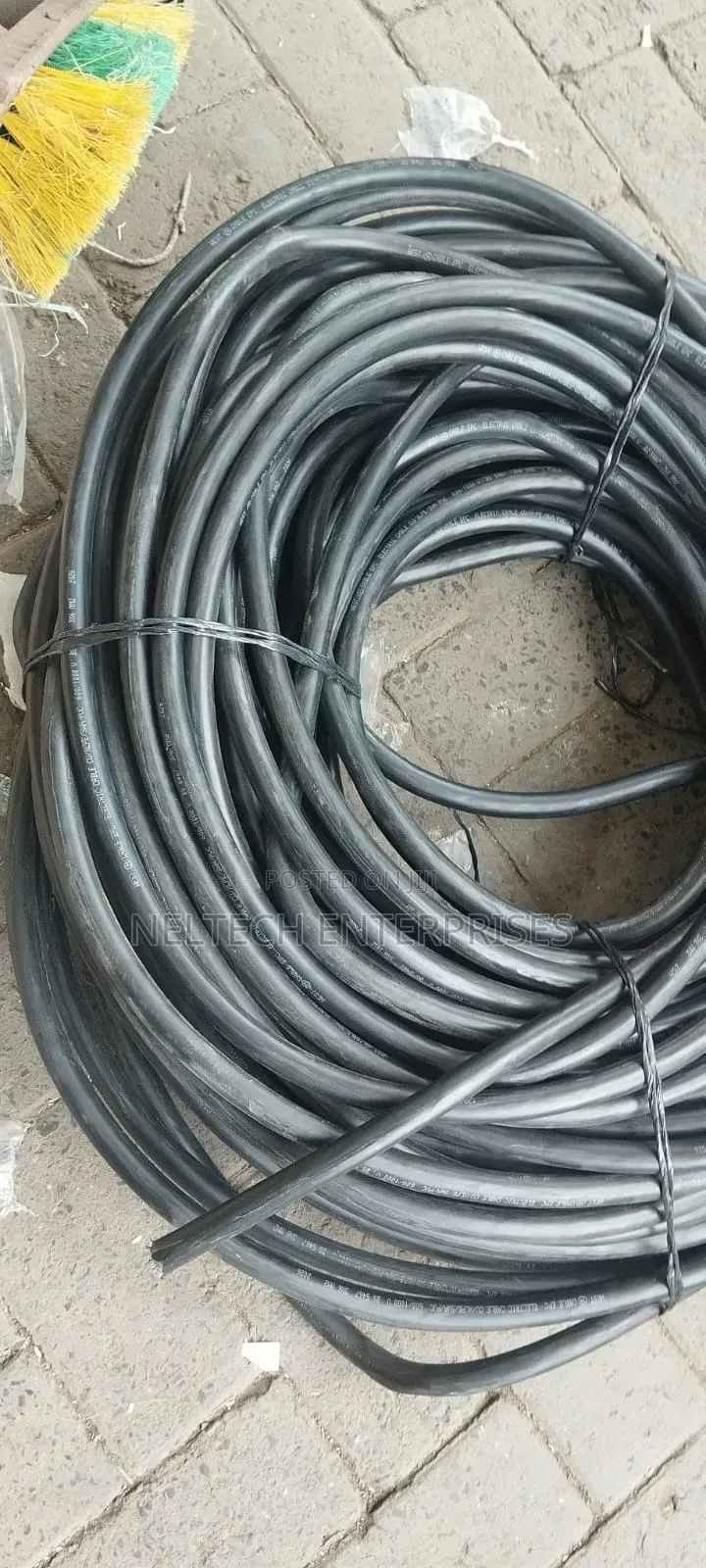 Underground Cable 6mm 3 Core