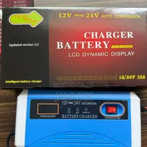 12v/24v 10A Smart Battery Charger – EG