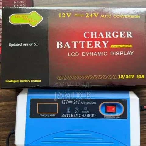 12v/24v 10A Smart Battery Charger – EG