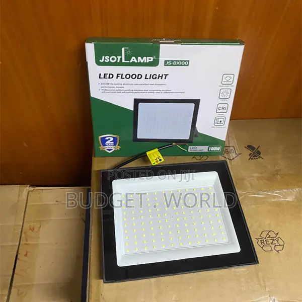 100W AC LED Flood Light – Ultra Bright Waterproof Outdoor Security Lam