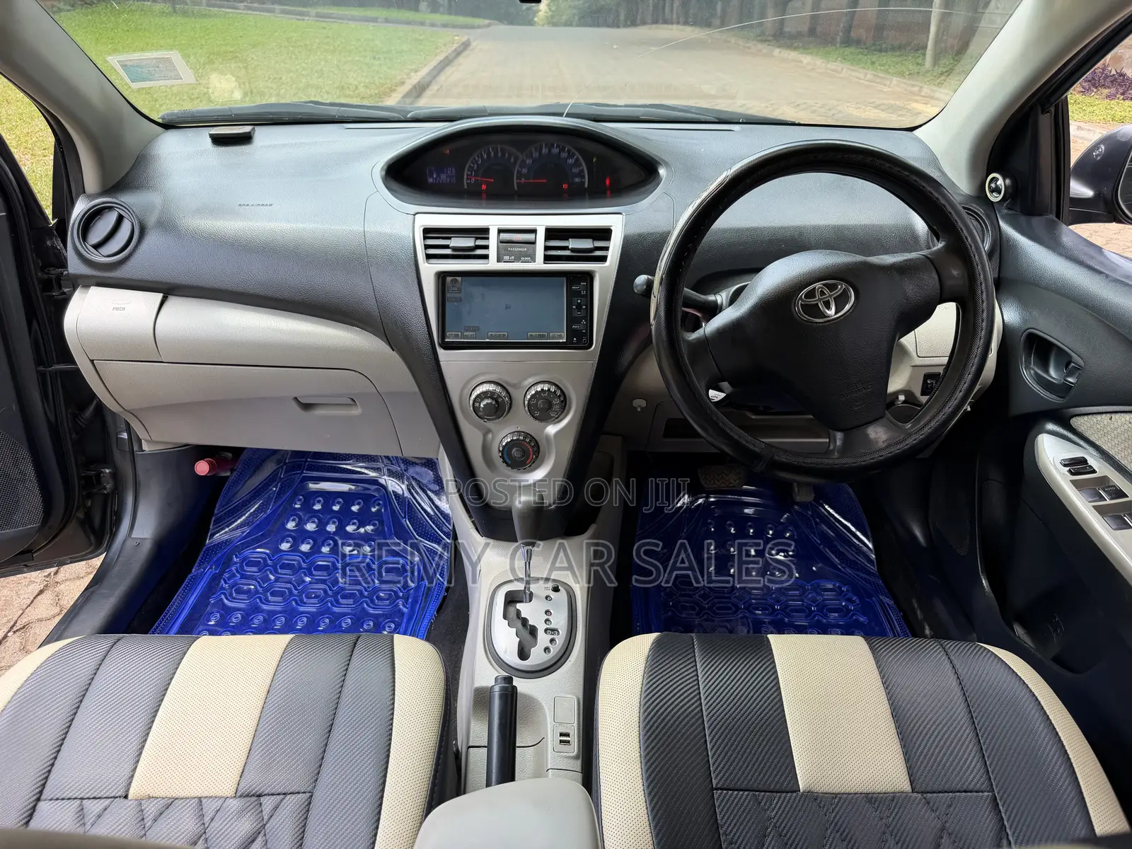 Toyota Belta 2006 Gray