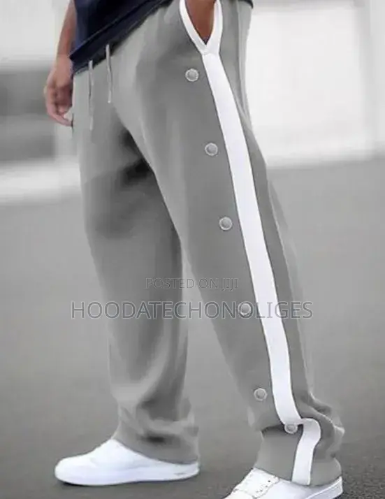 Men's Trousers Casual Trendy Sport Pants Joggers