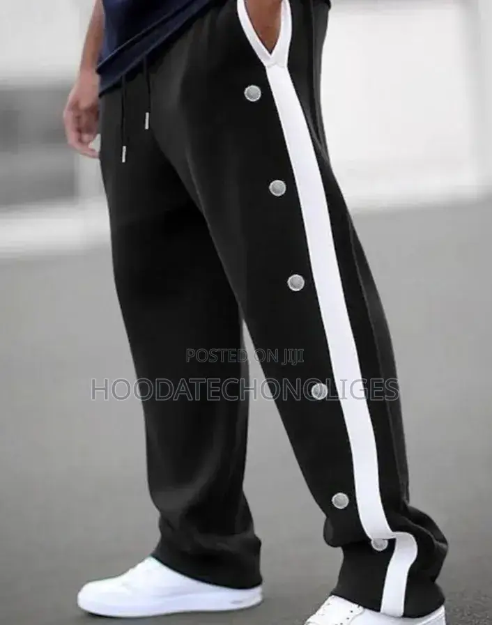 Men's Trousers Casual Trendy Sport Pants Joggers