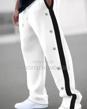Men's Trousers Casual Trendy Sport Pants Joggers