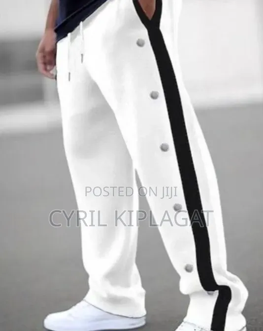 Men's Trousers Casual Trendy Sport Pants Joggers