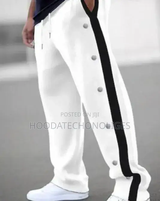 Men's Trousers Casual Trendy Sport Pants Joggers