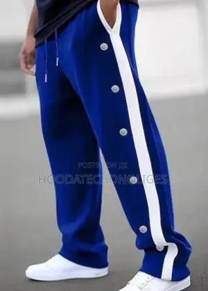 Men's Trousers Casual Trendy Sport Pants Joggers