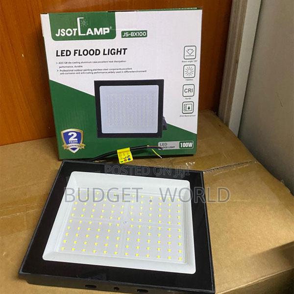 100W High-Power LED Floodlight – Waterproof Outdoor Security Light