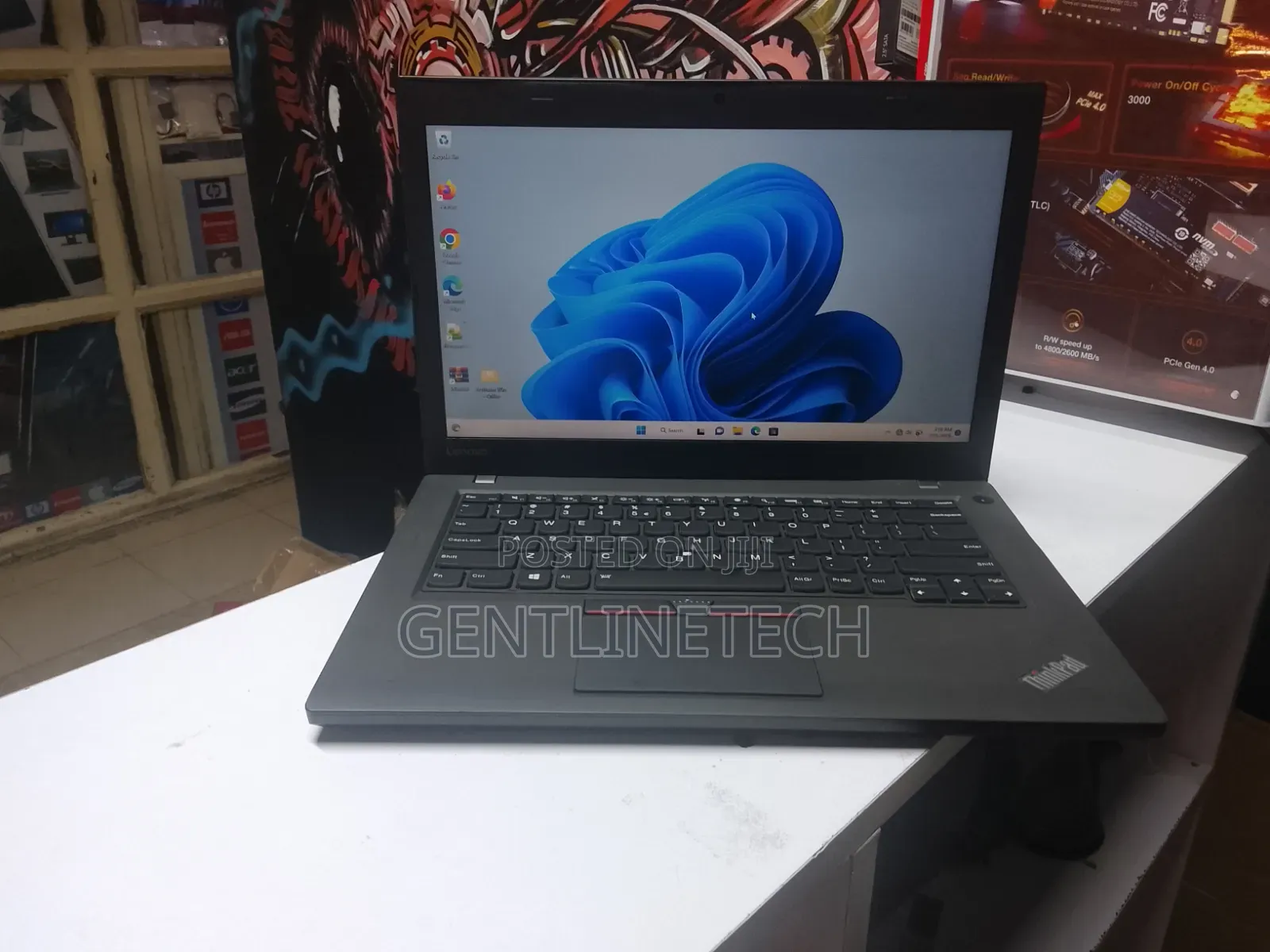 Laptop Lenovo ThinkPad T460 8GB Intel Core i5 SSD 128GB