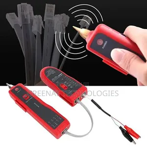 WireTracker TM-9 Cable Scanner Wire Tracker - RJ45 RJ11, Network