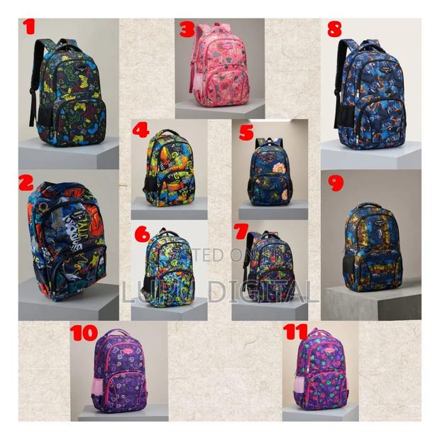 School Back Packs for Grade 2 - University Level - thumbnail 2