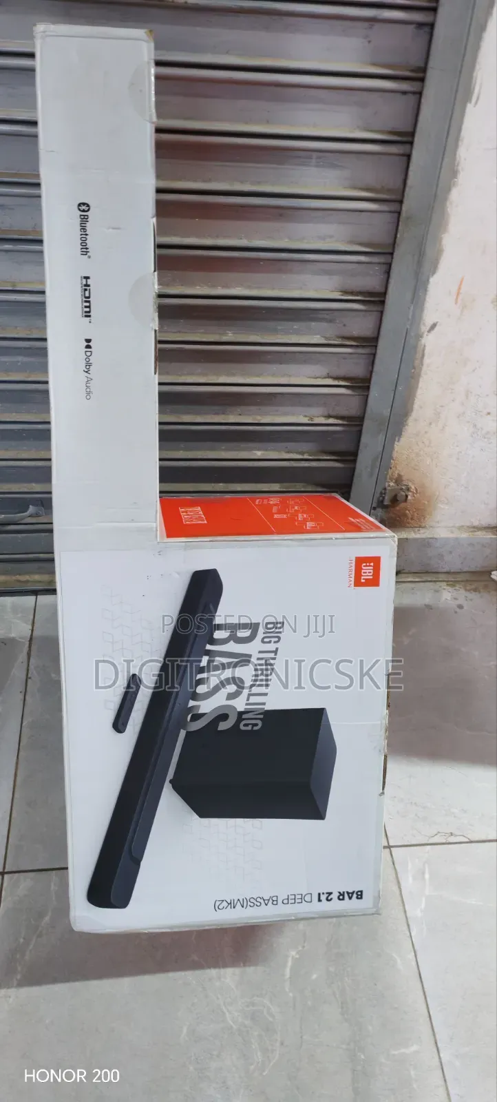 JBL Bar 2.1ch Deep Bass Mk2 Soundbar