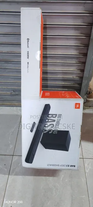 JBL Bar 2.1ch Deep Bass Mk2 Soundbar