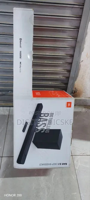 JBL Bar 2.1ch Deep Bass Mk2 Soundbar