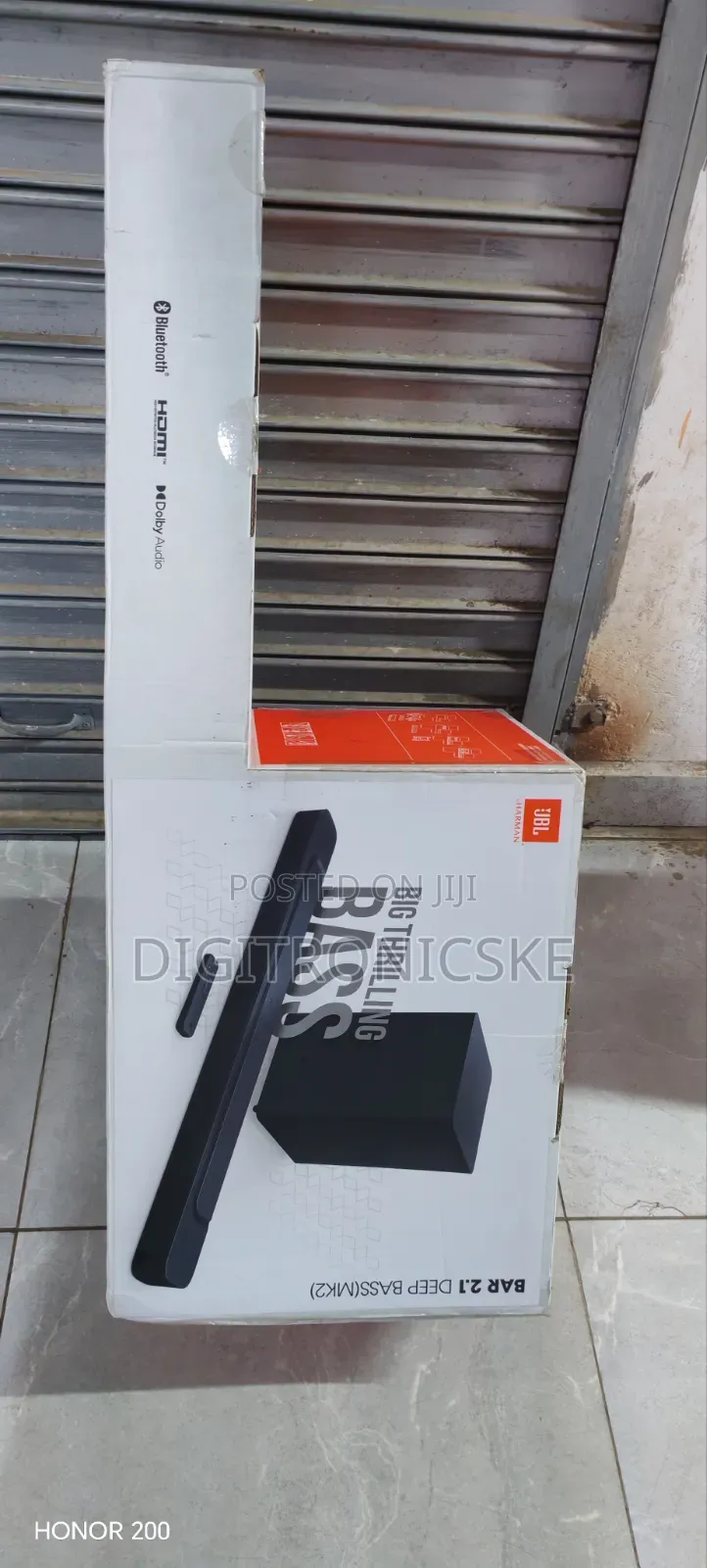 JBL Bar 2.1ch Deep Bass Mk2 Soundbar
