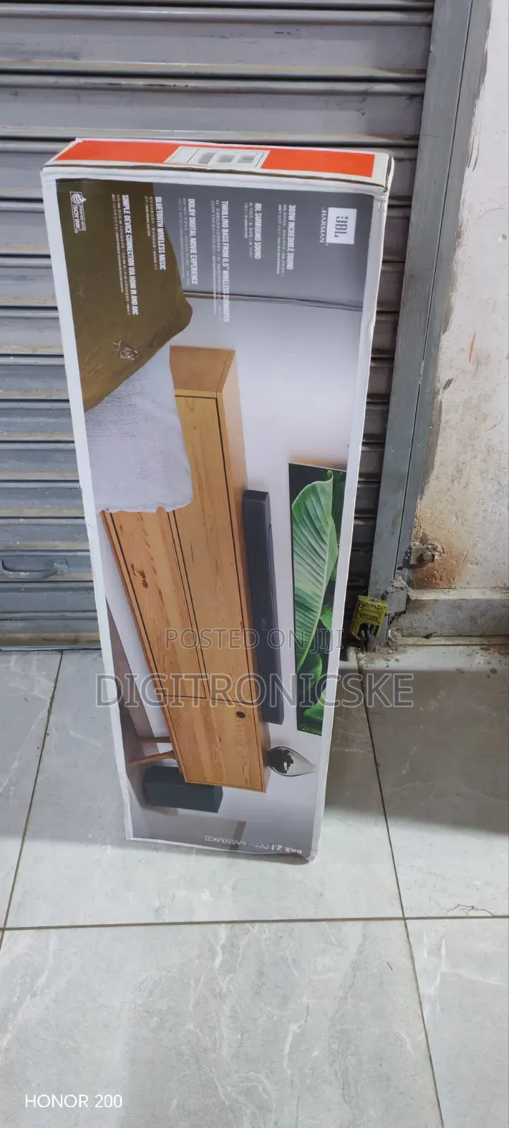 JBL Bar 2.1ch Deep Bass Mk2 Soundbar