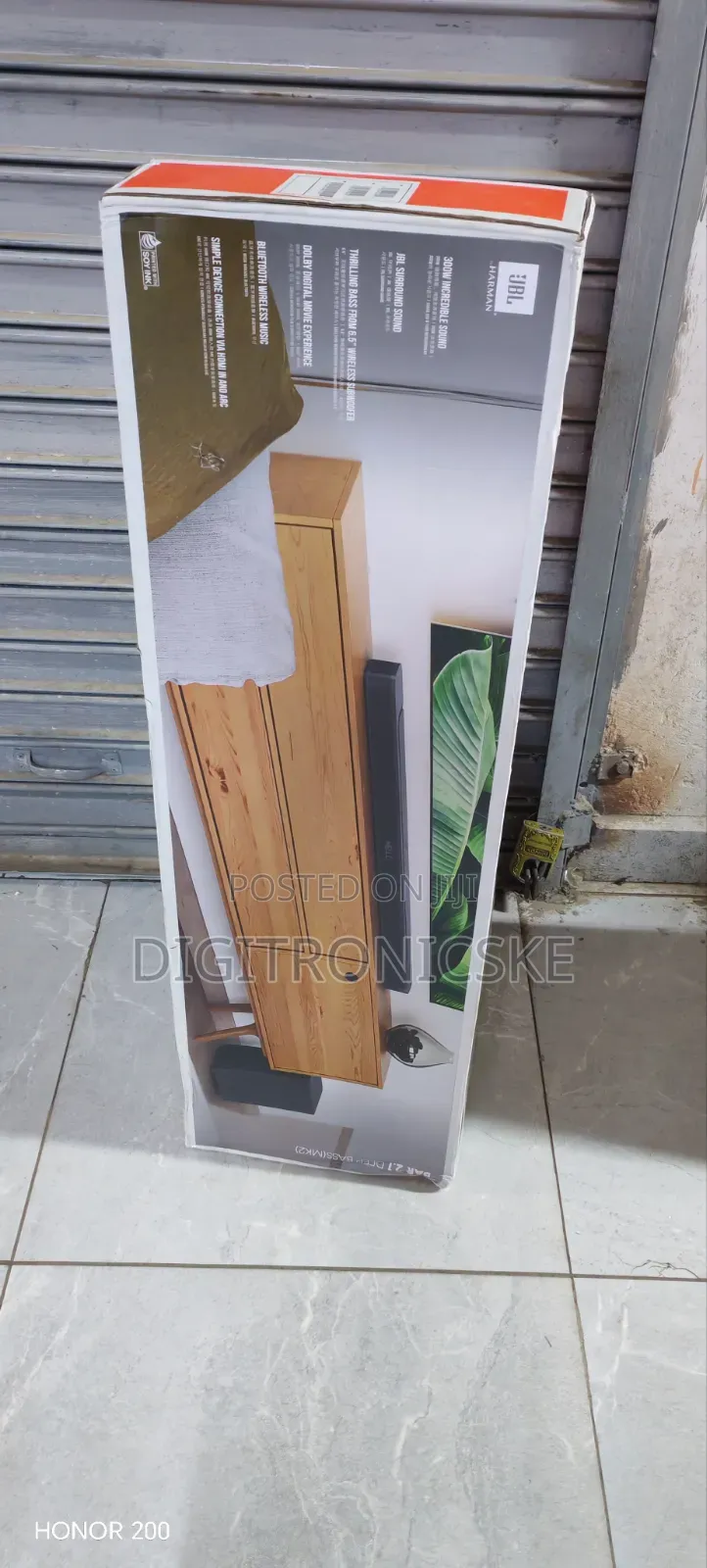 JBL Bar 2.1ch Deep Bass Mk2 Soundbar