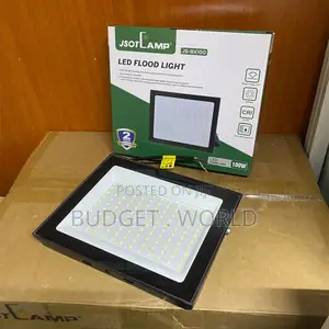 100W Waterproof LED Security Flood Light – Bright Outdoor Lighting