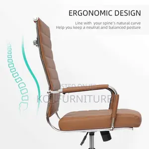 Office Chairs; High Back Executive Swivel Rolling Office Chair