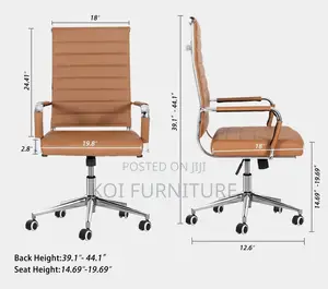 Office Chairs; High Back Executive Swivel Rolling Office Chair
