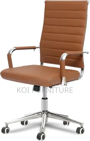 Office Chairs; High Back Executive Swivel Rolling Office Chair
