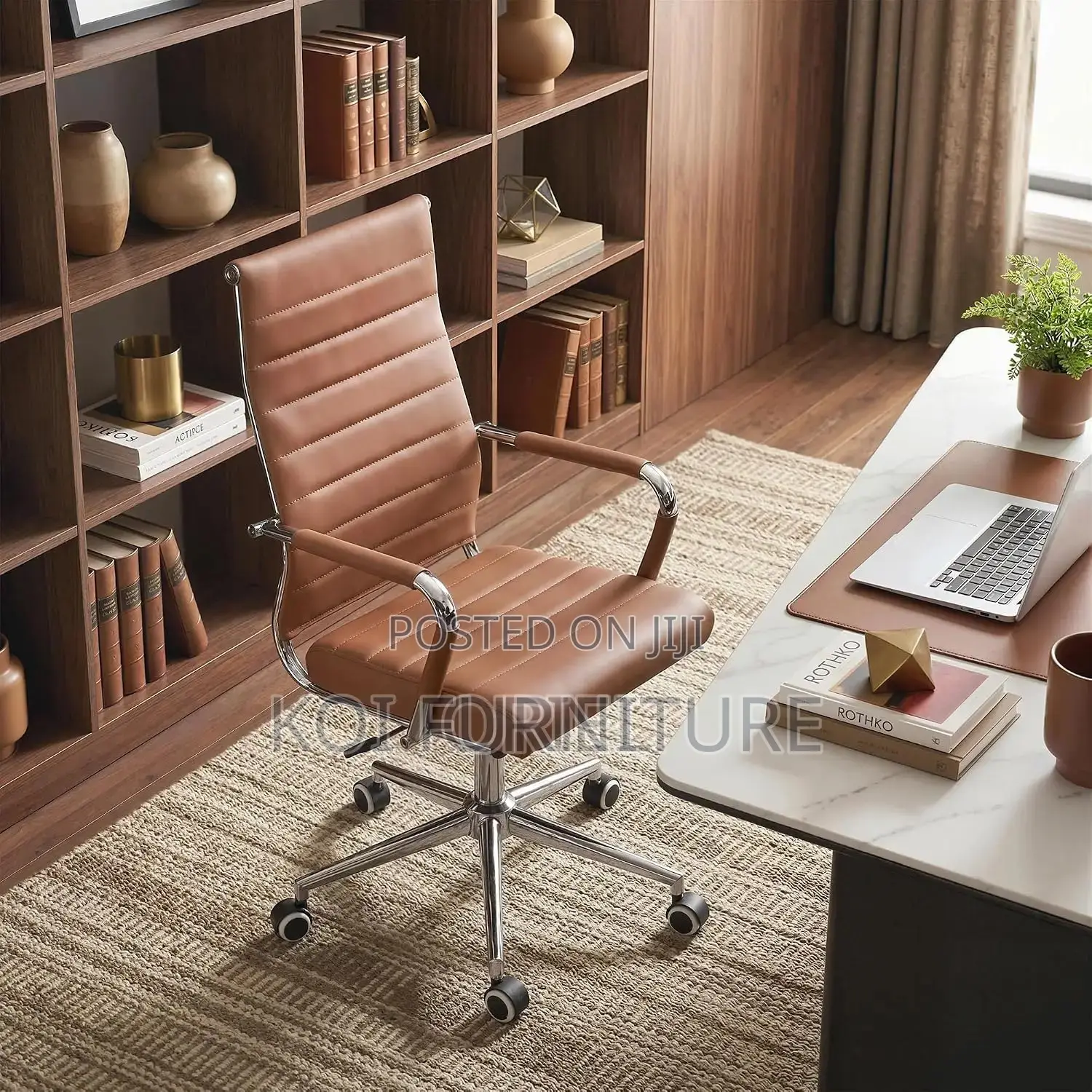 Office Chairs; High Back Executive Swivel Rolling Office Chair