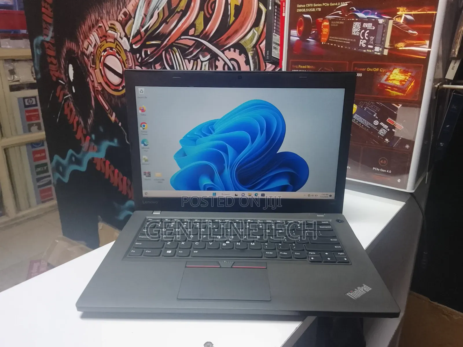 Laptop Lenovo ThinkPad T460 8GB Intel Core i5 SSD 128GB