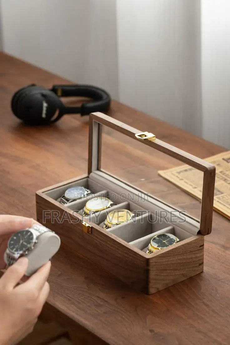 6slots Watch Organizer
