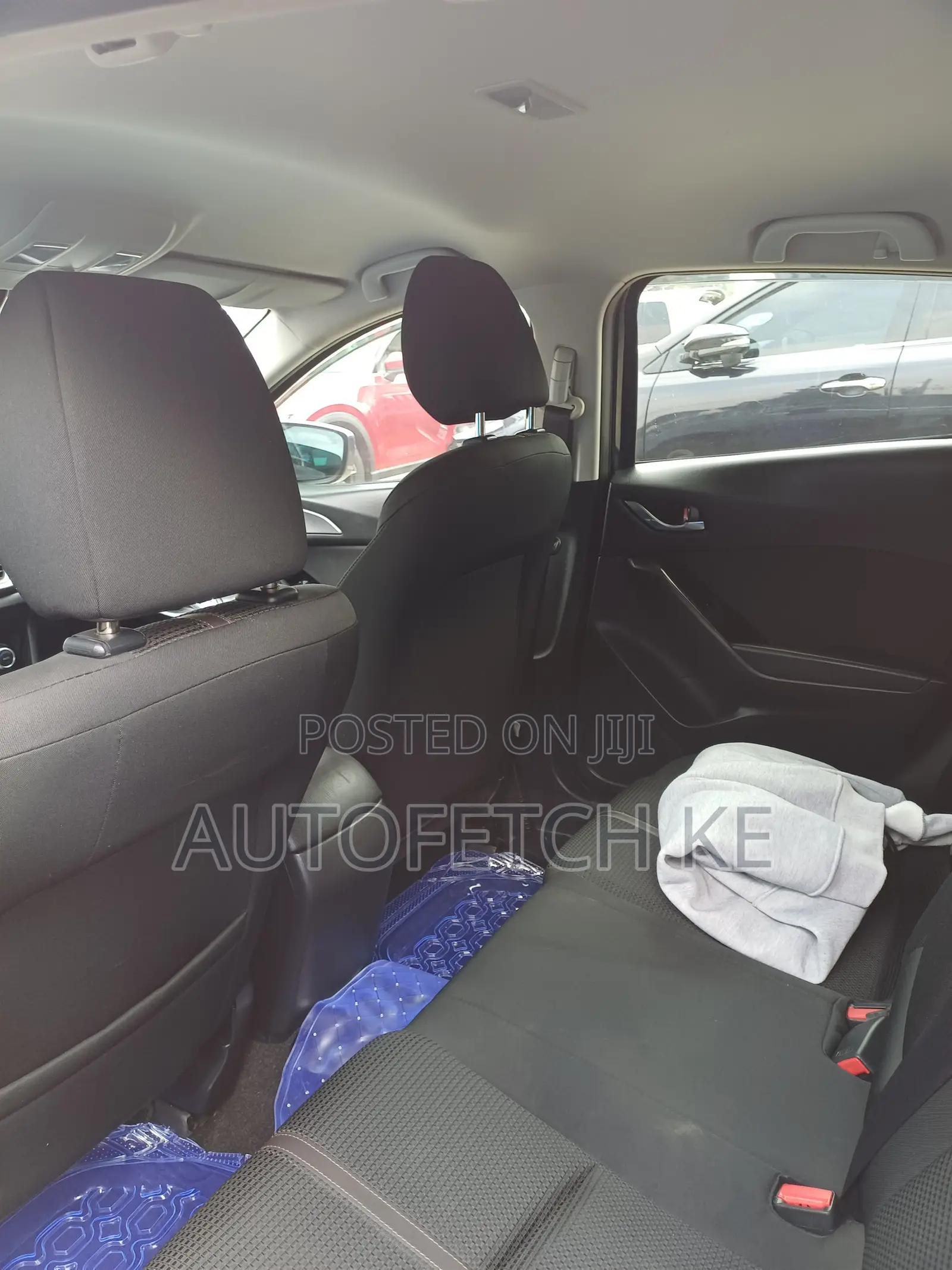 Mazda Axela 2017 Blue