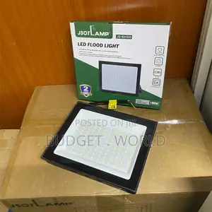 100W Outdoor LED Flood Lamp – Heavy Duty Waterproof AC Light