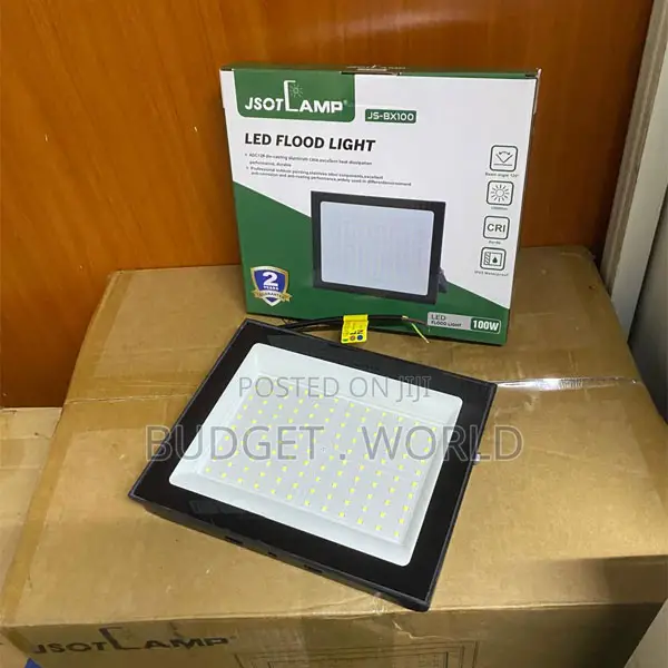 100W Outdoor LED Flood Lamp – Heavy Duty Waterproof AC Light