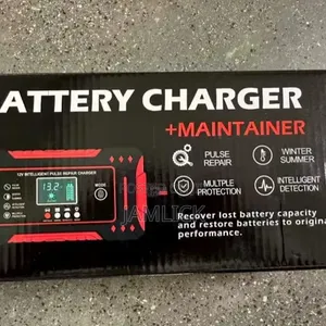 12v/24v 6A Smart Battery Charger – Eg