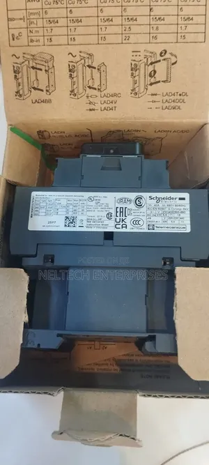 Contactor Schneider 40amps