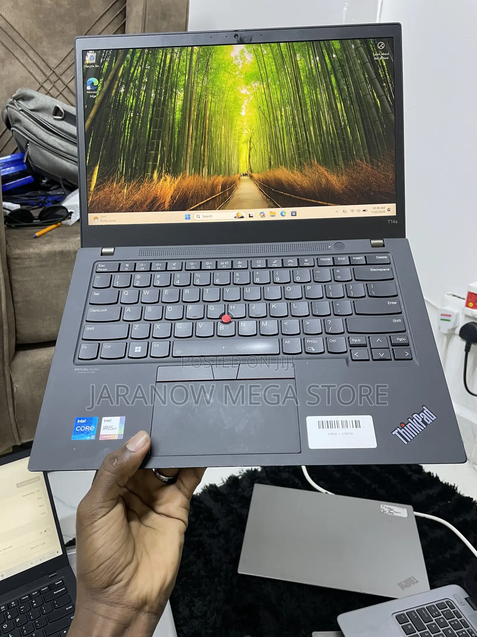 Laptop Lenovo ThinkPad T14s Gen 2 16GB Intel Core i5 SSD 512GB