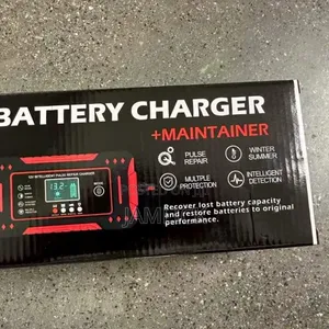 12v/24v 6A Smart Battery Charger – Eg