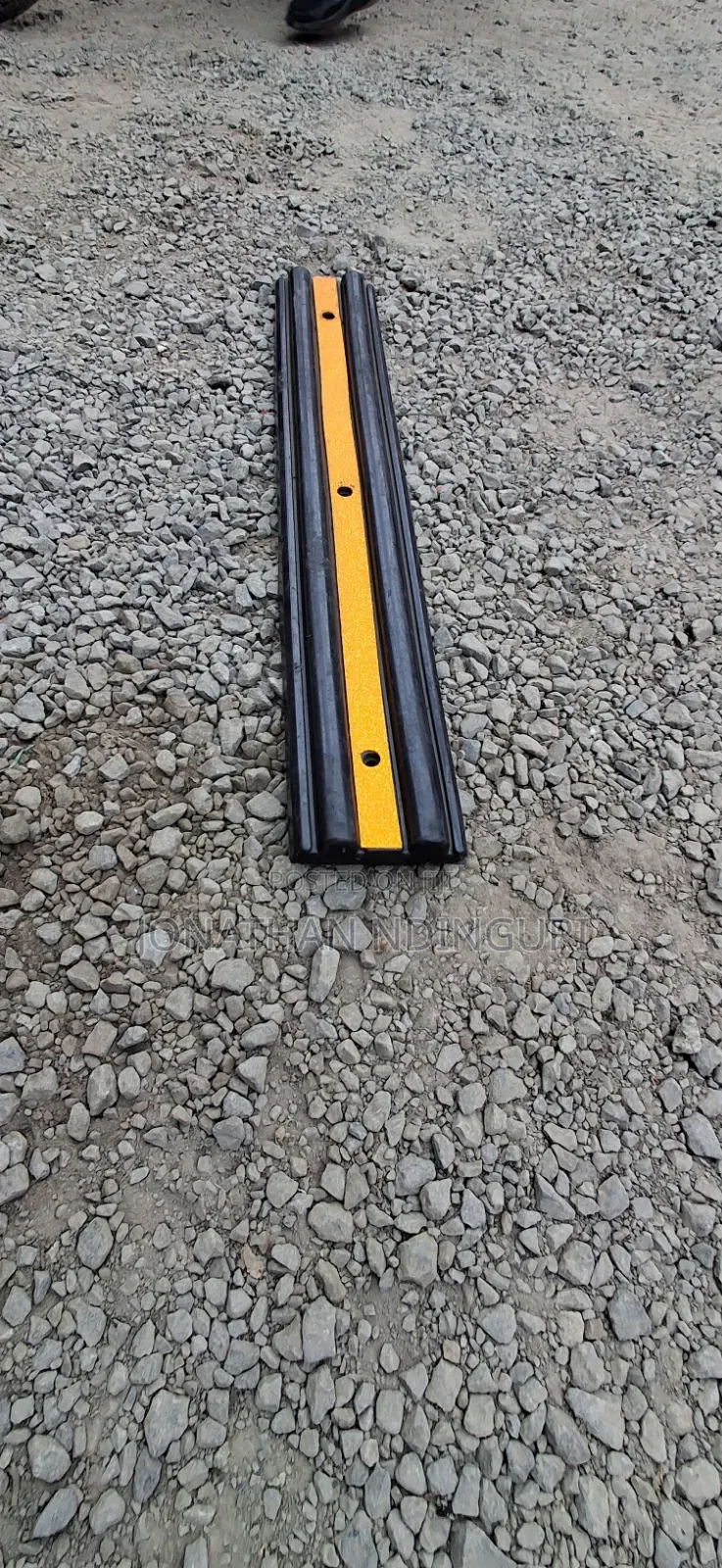 Heavy-Duty Loading Bay Bumper