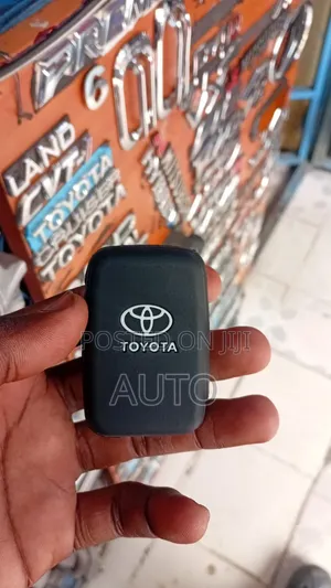 Toyota Silicone Key Case | Premium Smart Key Cover