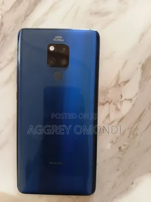 New Huawei Mate 20 X 128 GB Blue