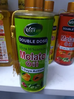Double Dose Ultra - Whitening Molato Oil 5 Days Action