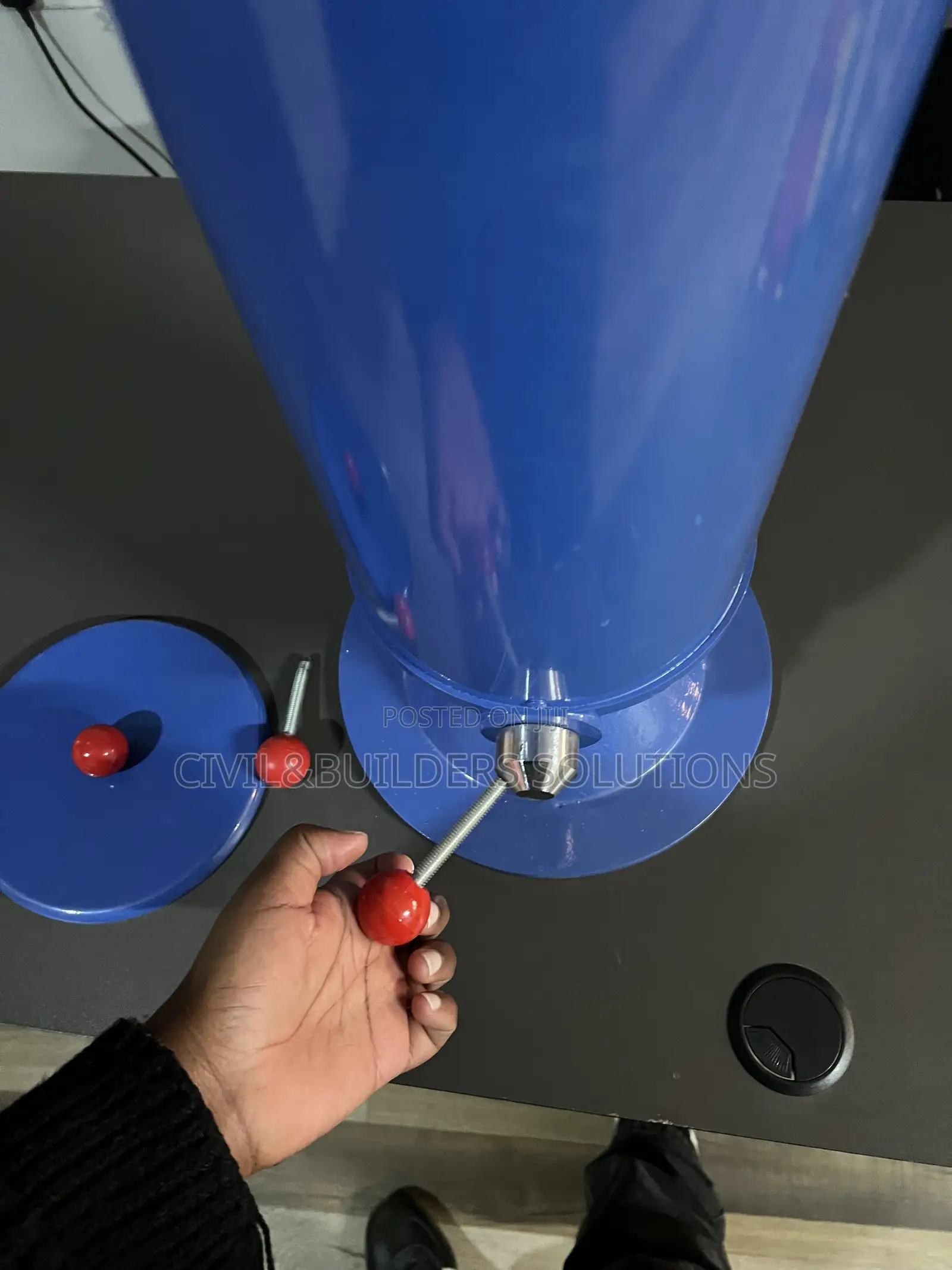 Field Dry Density Test Cylinder