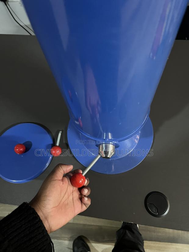 Field Dry Density Test Cylinder