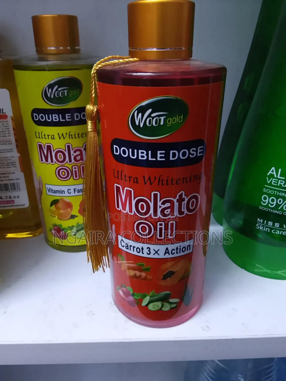 Double Dose Ultra - Whitening Molato Oil 5 Days Action