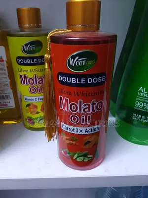Double Dose Ultra - Whitening Molato Oil 5 Days Action