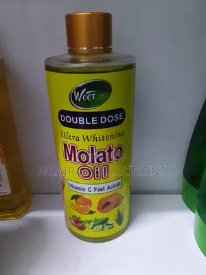 Double Dose Ultra - Whitening Molato Oil 5 Days Action