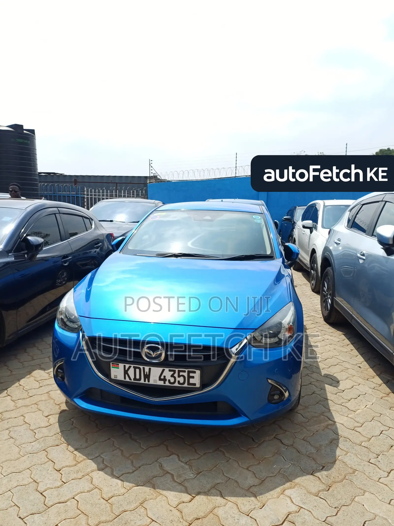 Mazda Demio 2017 Blue