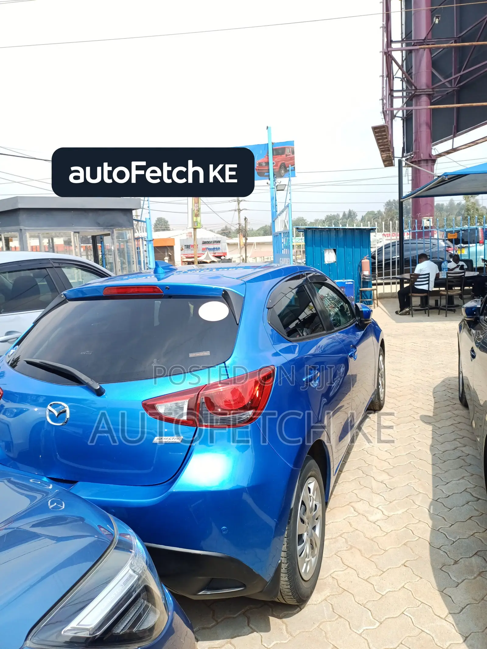 Mazda Demio 2017 Blue